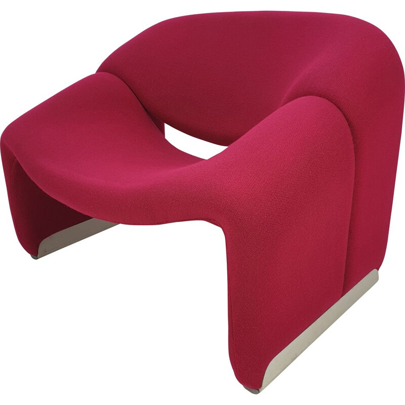 Vintage lounge chair F598 Groovy by Pierre Paulin for Artifort, 1980s