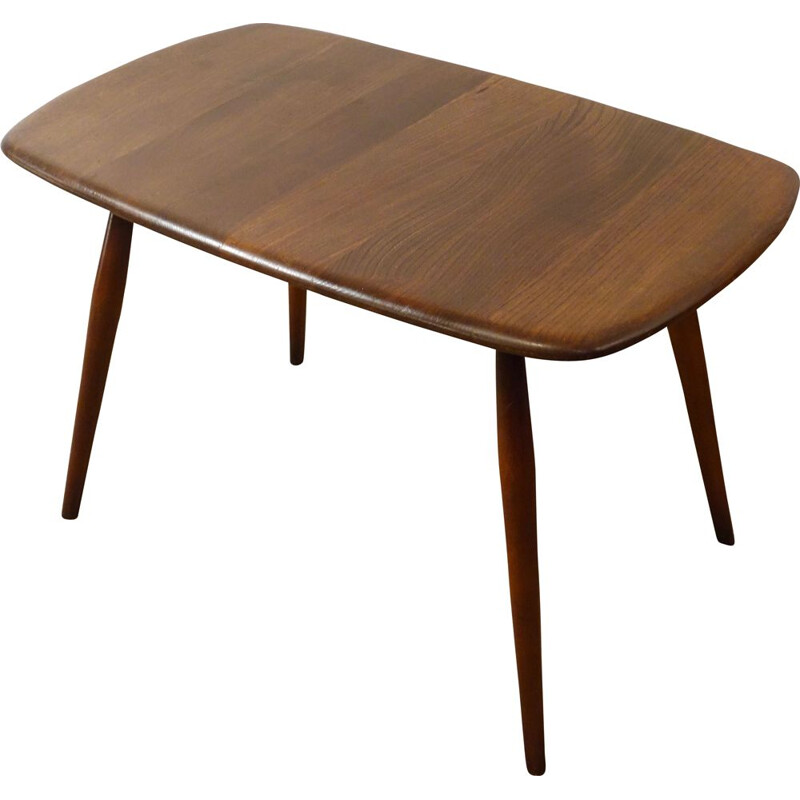 Table basse vintage de Lucian Ercolani pour Ercol