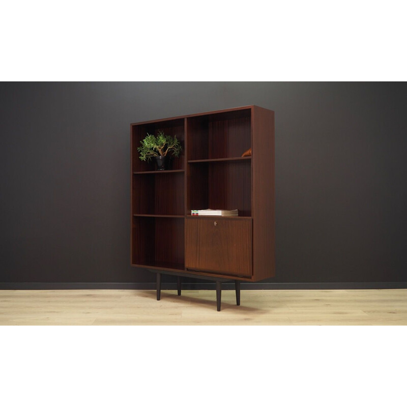 Vintage bookcase by Omann Jun Denmark 1960-70s