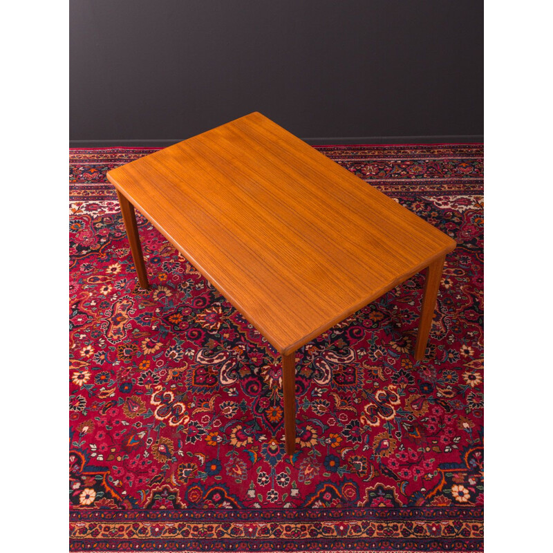 Vintage danish table in teakwood 1960s