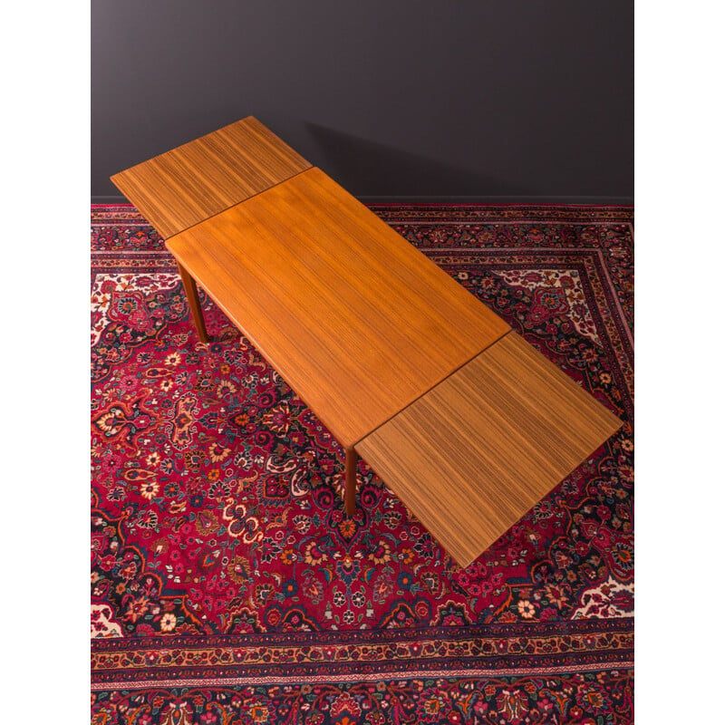 Vintage danish table in teakwood 1960s