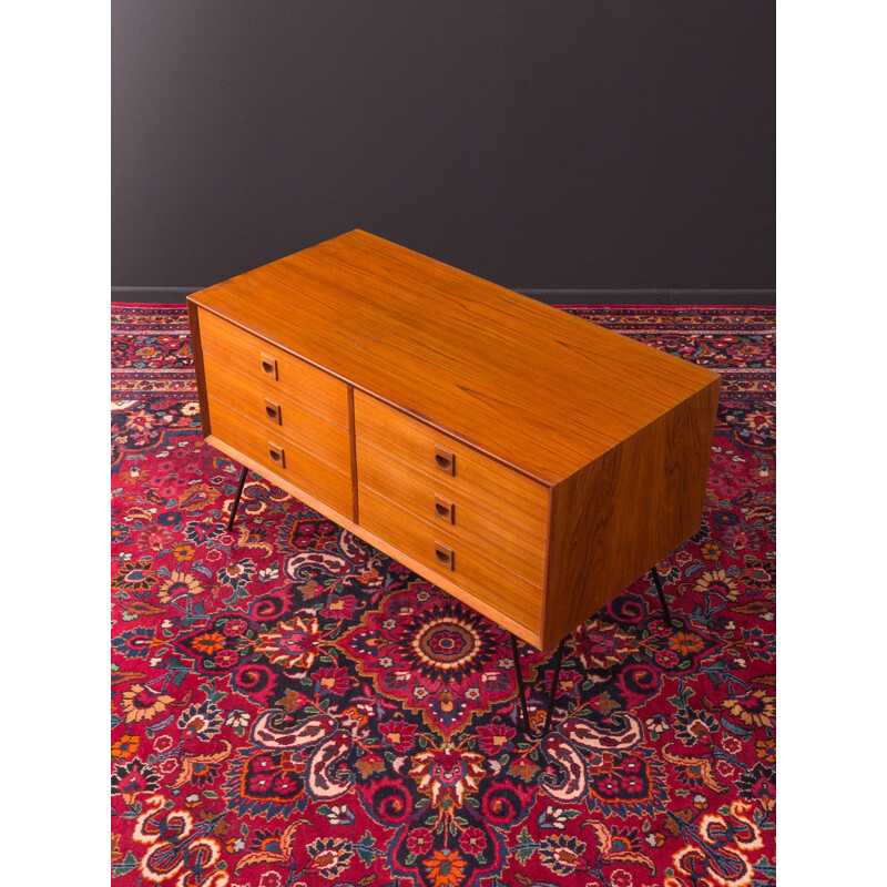 Vintage chest of drawers in teak by Brouer Møbler Denmark 1960s