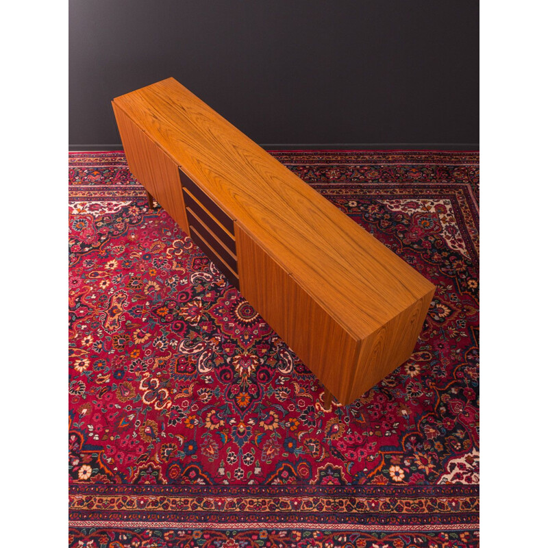 Vintage sideboard in walnut Germany 1960s