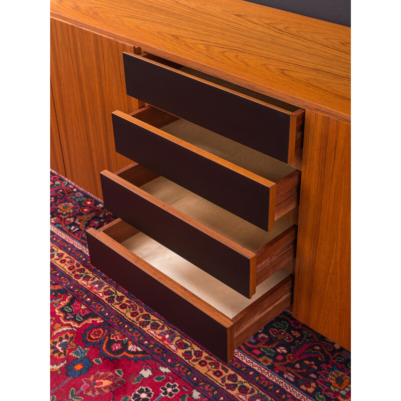 Vintage sideboard in walnut Germany 1960s