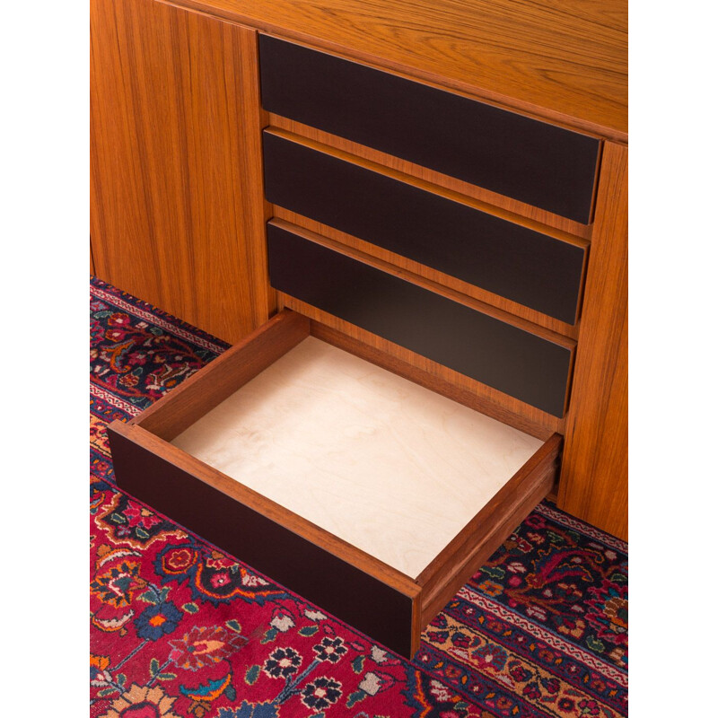 Vintage sideboard in walnut Germany 1960s