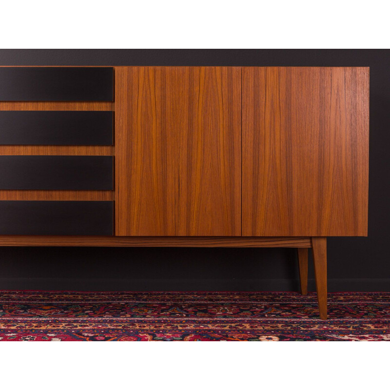 Vintage sideboard in walnut Germany 1960s