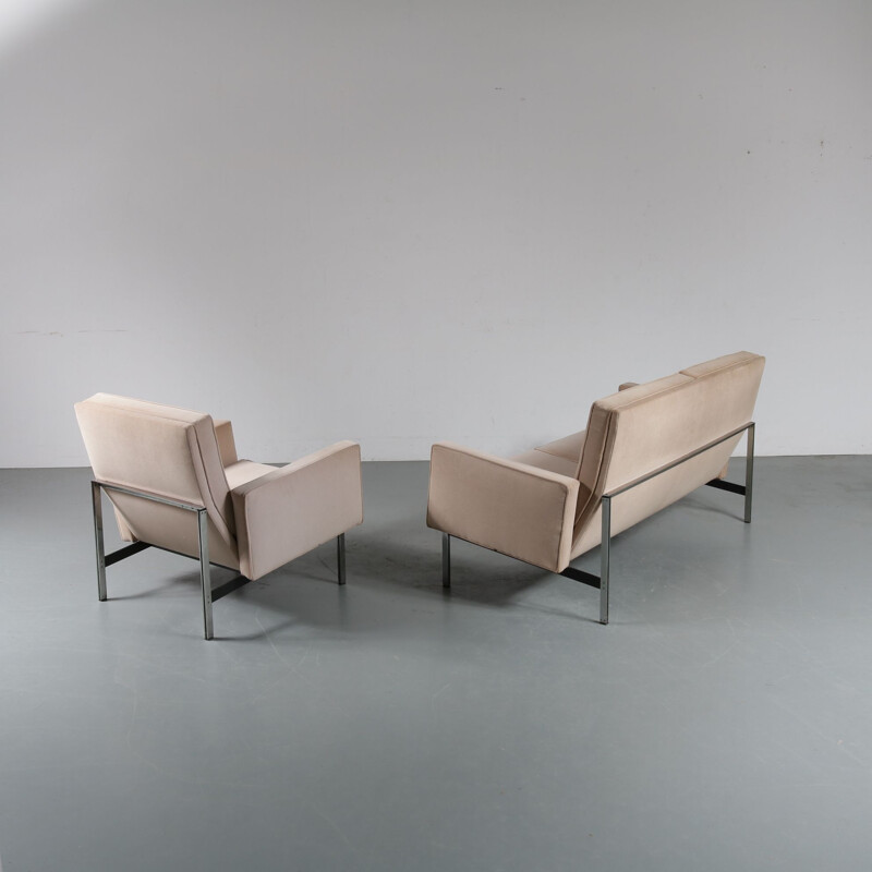 Vintage woonkamer set door Florence Knoll voor Knoll International, USA 1960