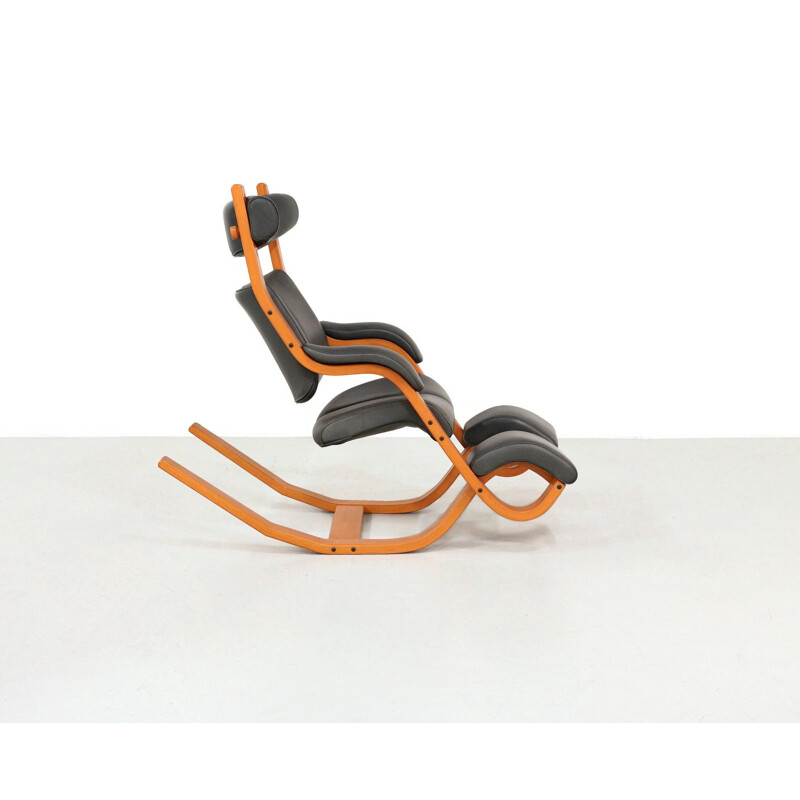 Vintage rocking chair Gravity Balans by Peter Opsvik for Stokke 1984