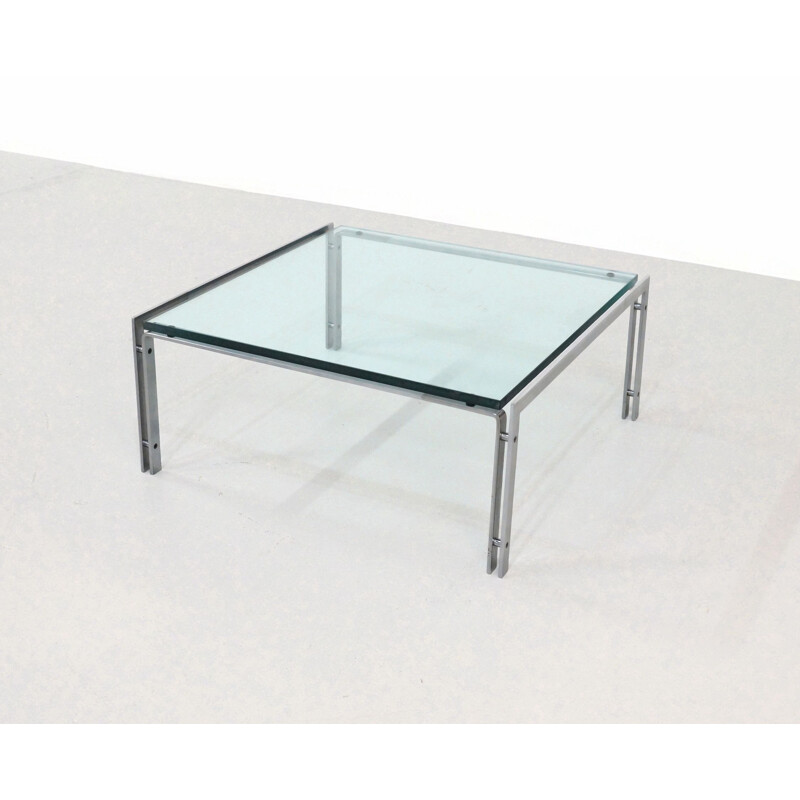 Vintage coffee table Metaform M1, The Netherlands 1980