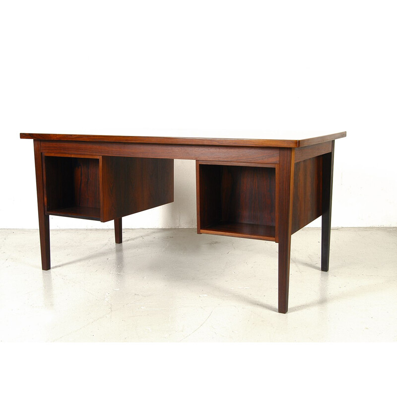 Vintage danish desk in rosewood 1960s