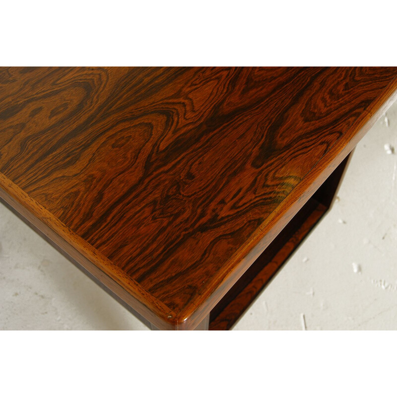 Vintage danish desk in rosewood 1960s