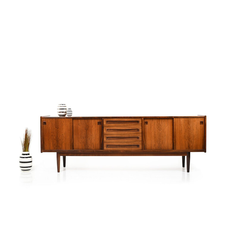 Vintage danish sideboard for Uldum in rosewood 1960s