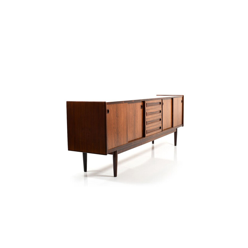 Vintage danish sideboard for Uldum in rosewood 1960s