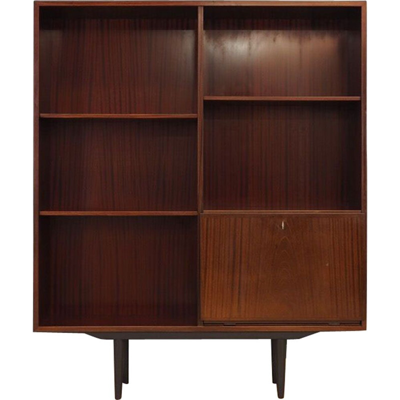 Vintage bookcase by Omann Jun Denmark 1960-70s