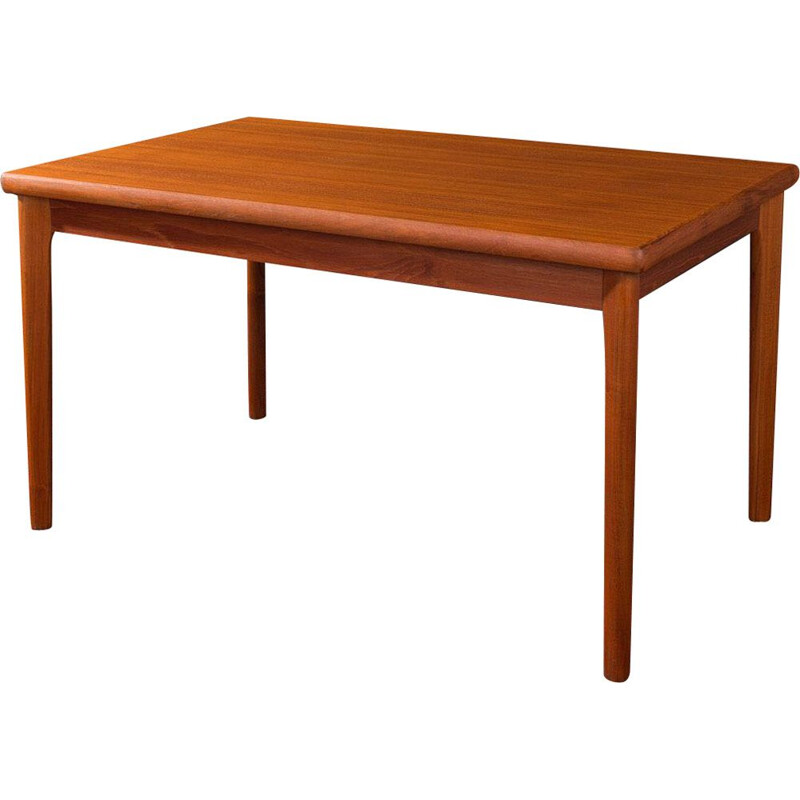 Table vintage danoise en bois de teck 1960