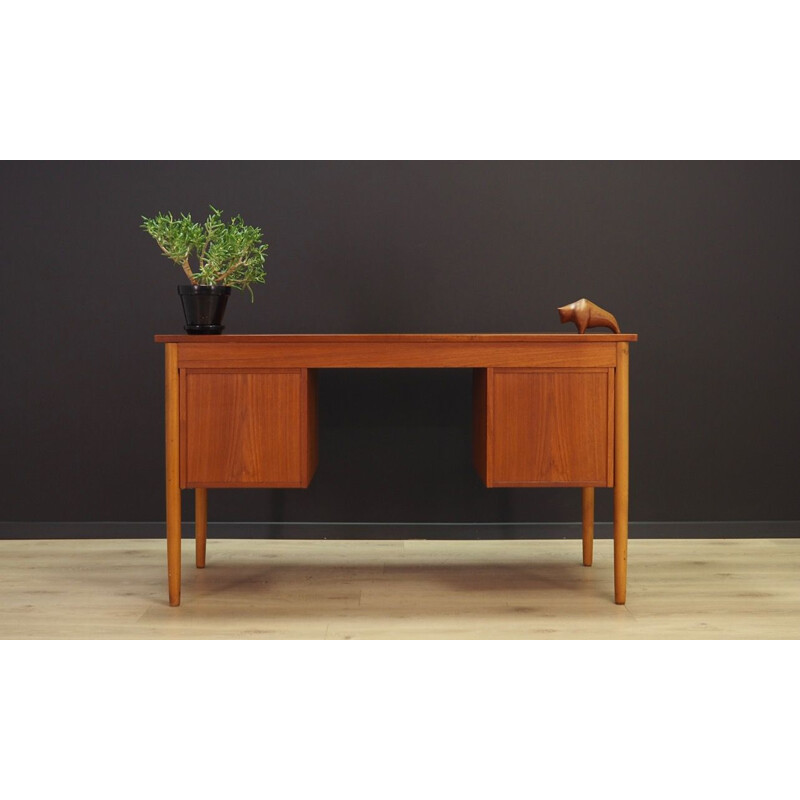 Vintage desk in teak 1960-70s