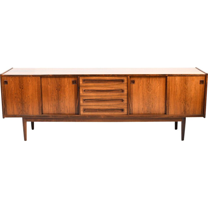 Vintage danish sideboard for Uldum in rosewood 1960s