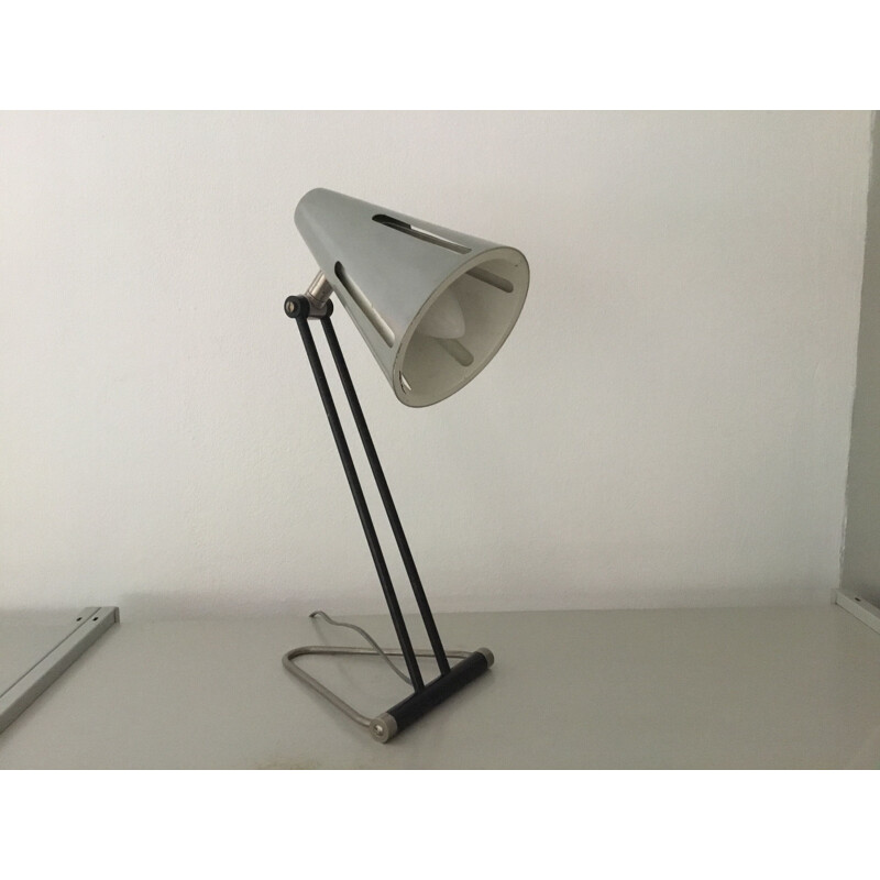 Vintage bureaulamp van H. Th. J. A. Busquet voor Hala 1960