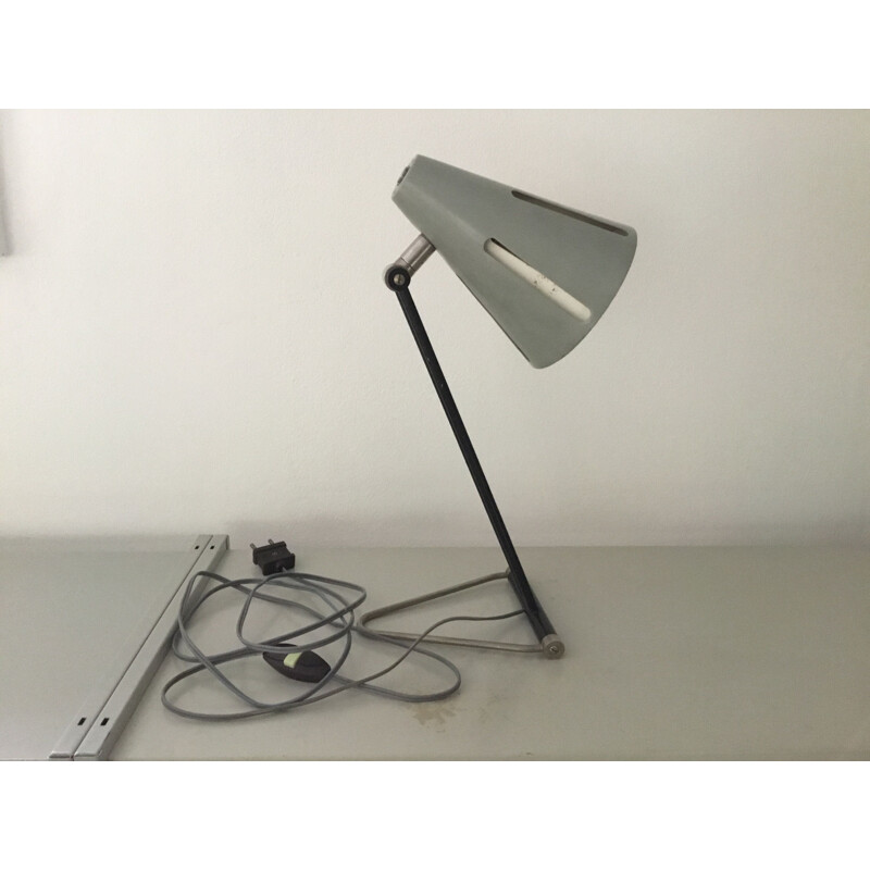 Lampe de bureau vintage par H. Th. J. A. Busquet pour Hala 1960s