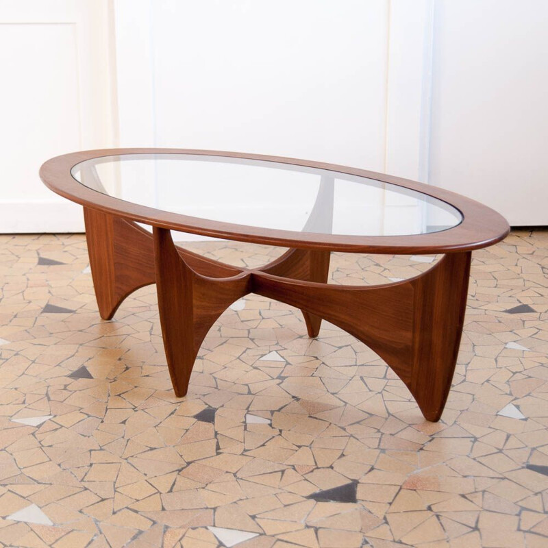 Vintage coffee table Astro by Victor Wilkins for G Plan 1960s