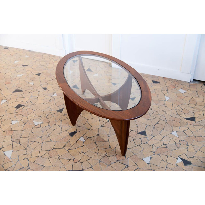 Vintage coffee table Astro by Victor Wilkins for G Plan 1960s