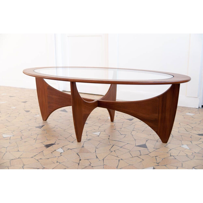 Vintage coffee table Astro by Victor Wilkins for G Plan 1960s
