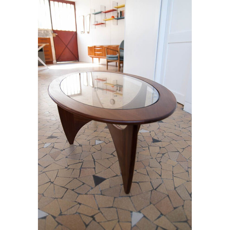 Vintage coffee table Astro by Victor Wilkins for G Plan 1960s