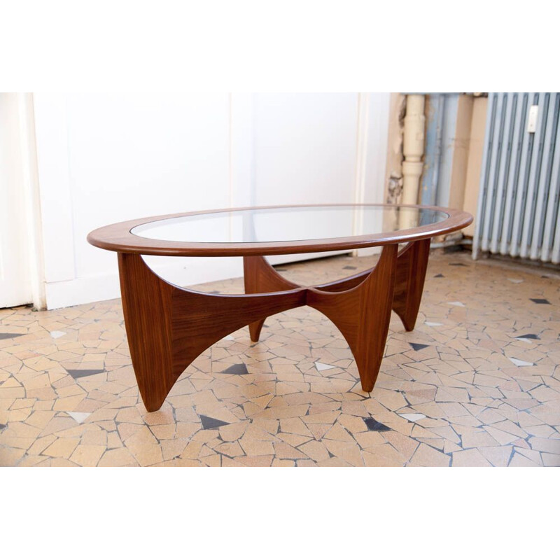 Vintage coffee table Astro by Victor Wilkins for G Plan 1960s