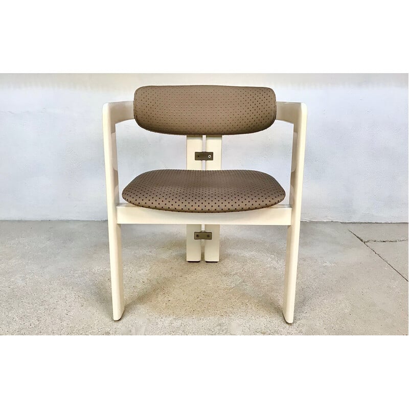 Vintage armchair Pamplona by Augusto Savini for Pozzi, Italy 1960s