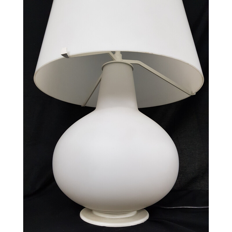 Lampe vintage Fontana 1853 par Max Ingrand pour Verre et Lumière