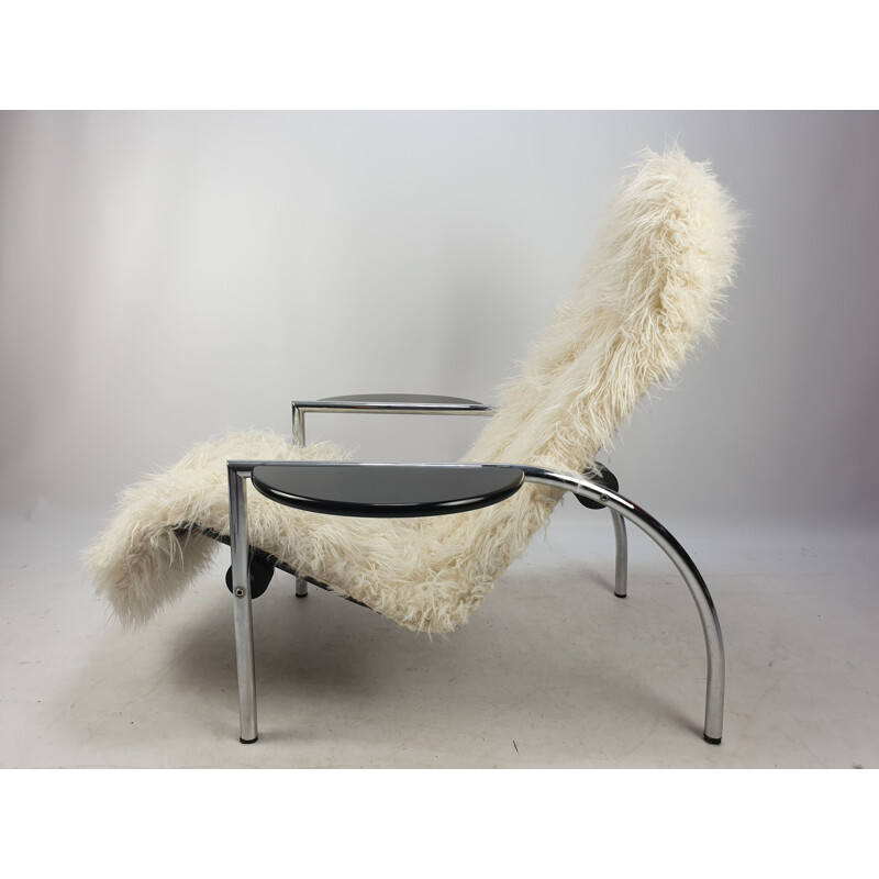 Verstellbarer Vintage-Lounge-Sessel Noe von Ammanati und Vitelli für Moroso, 1980