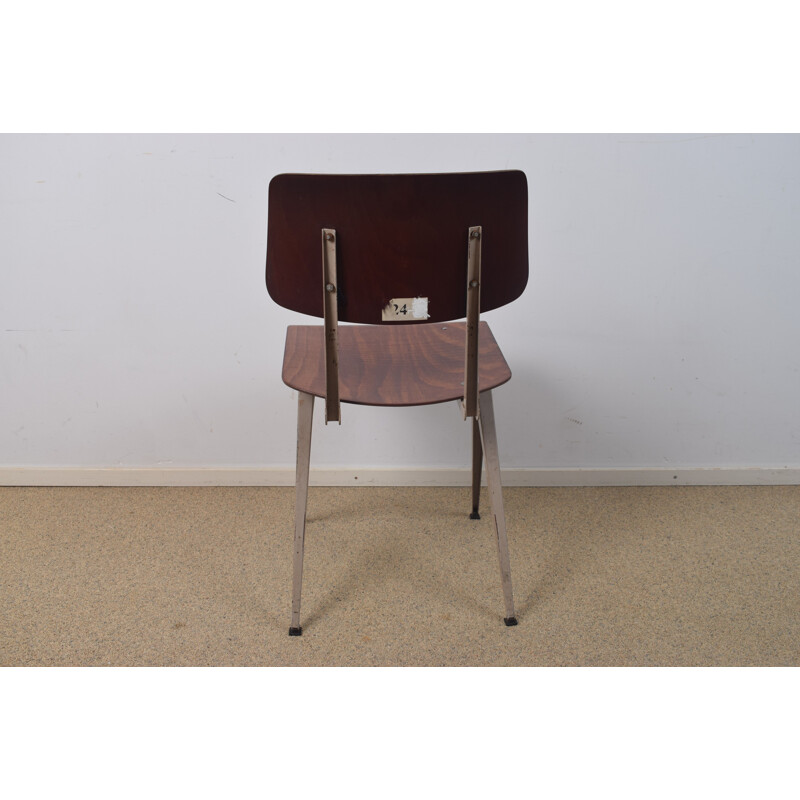 Vintage chair industrial model S16 by Galvanitas 1960s