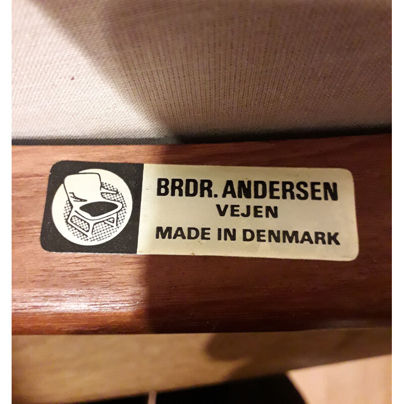 Vintage chair by Johannes Andersen