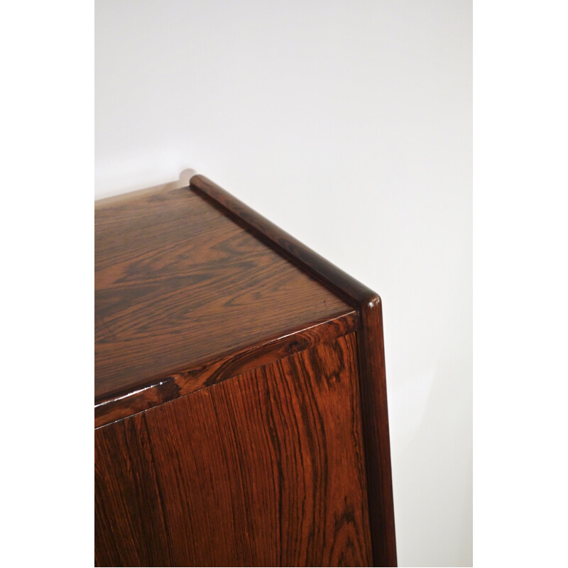 Vintage Danish secretary in Rio rosewood