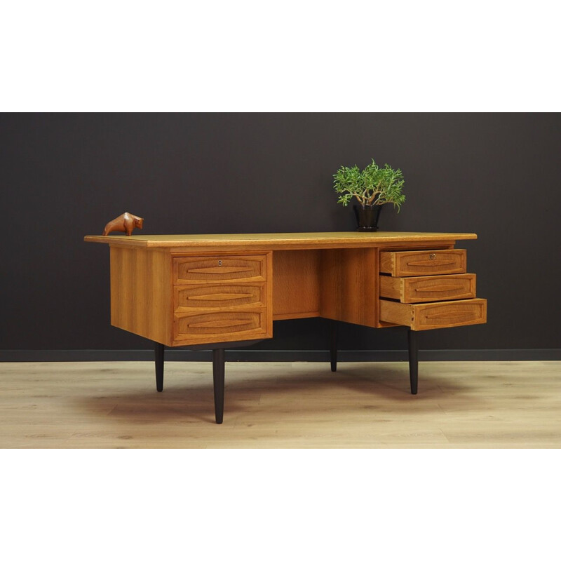 Vintage desk danish design