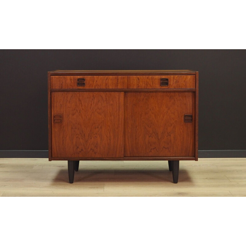 Vintage rosewood cabinet