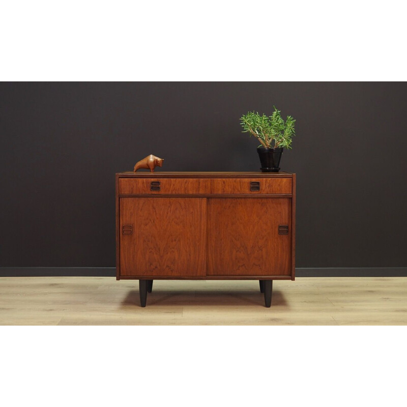 Vintage rosewood cabinet