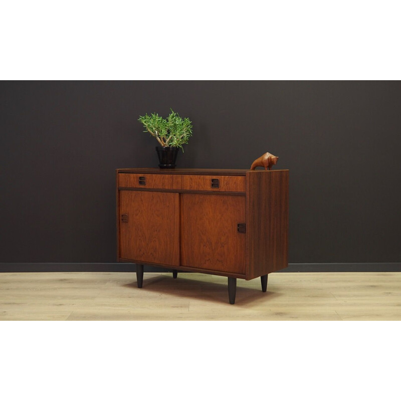 Vintage rosewood cabinet