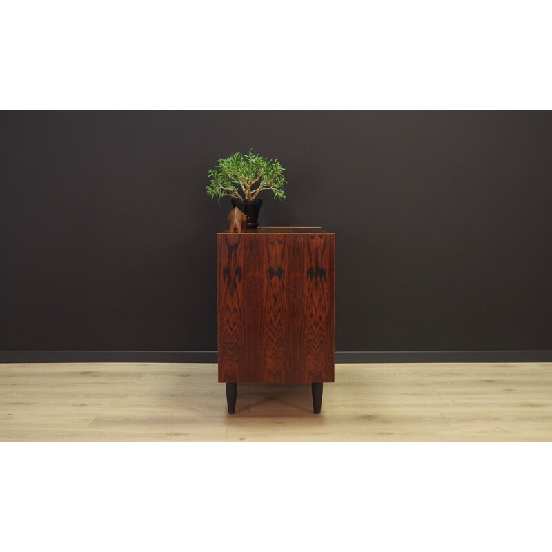 Vintage rosewood cabinet