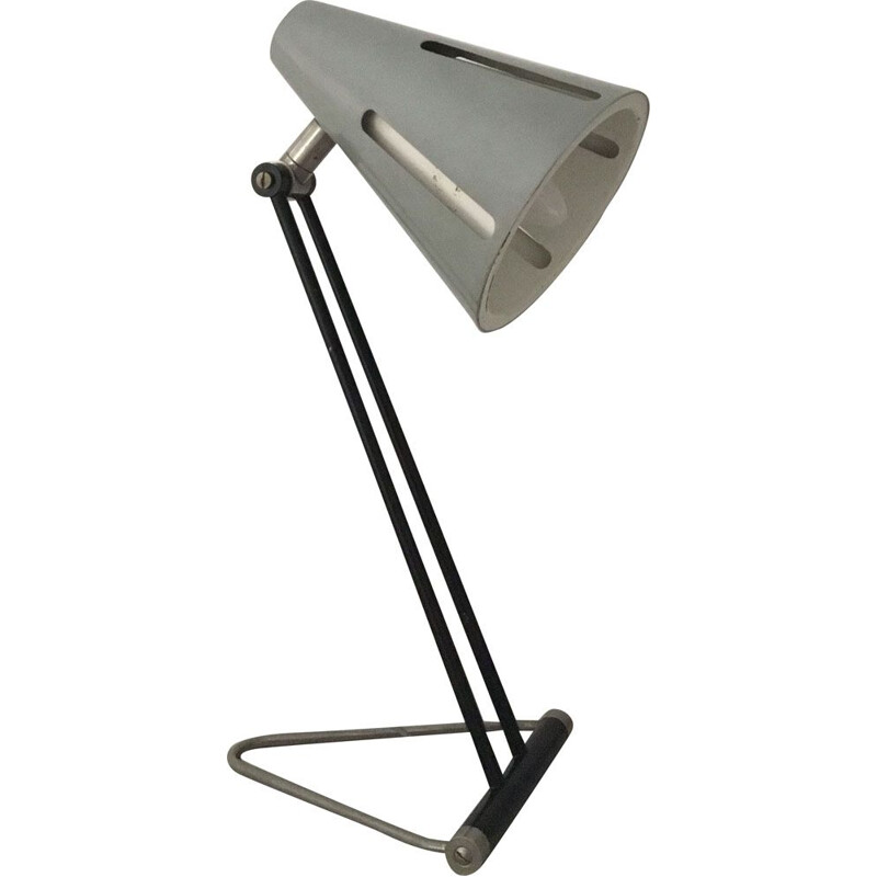 Vintage desk lamp by H. Th. J. A. Busquet for Hala 1960s