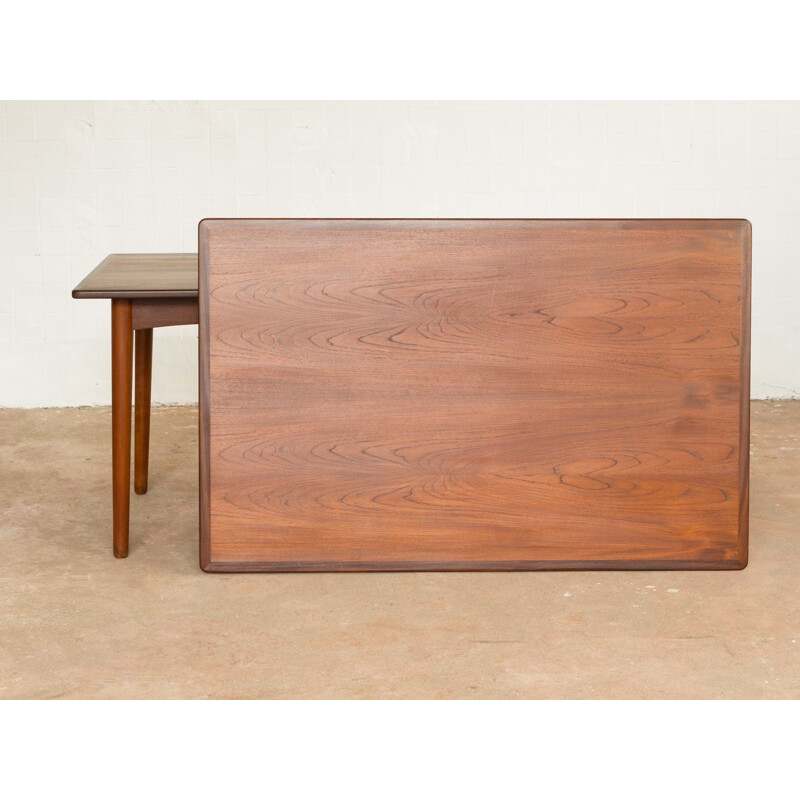 Scandinavian dining table in teak - 1960s