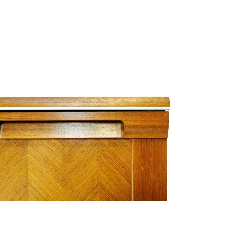 Vintage sideboard for G Plan in teakwood and with hairpin legs 1960s