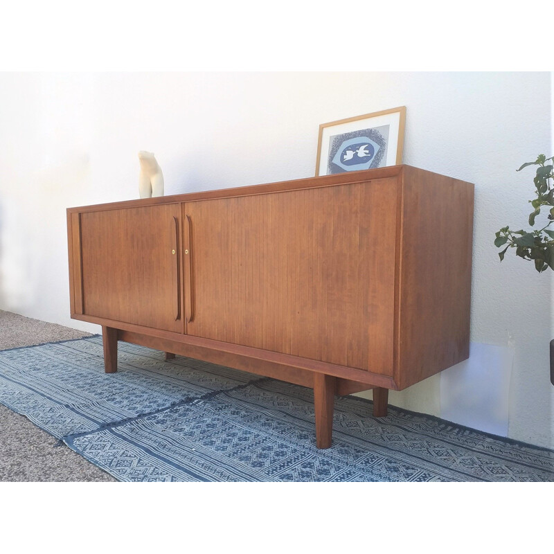 Scandinavian vintage sideboard in rosewood 1960