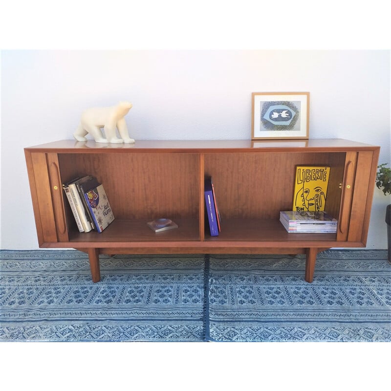 Scandinavian vintage sideboard in rosewood 1960