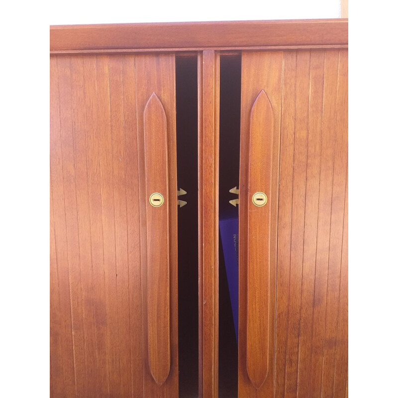 Scandinavian vintage sideboard in rosewood 1960