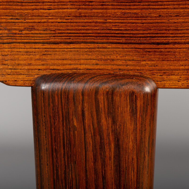 Danish rosewood dining table by Jens Aerthoj Jensen & Tage Molholm