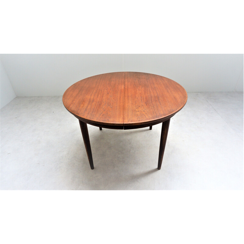 Scandinavian vintage teak dining table