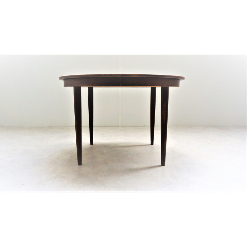 Scandinavian vintage teak dining table