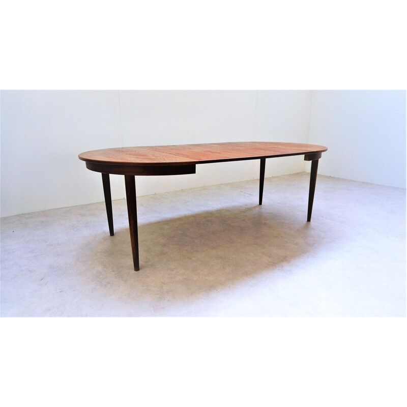 Scandinavian vintage teak dining table