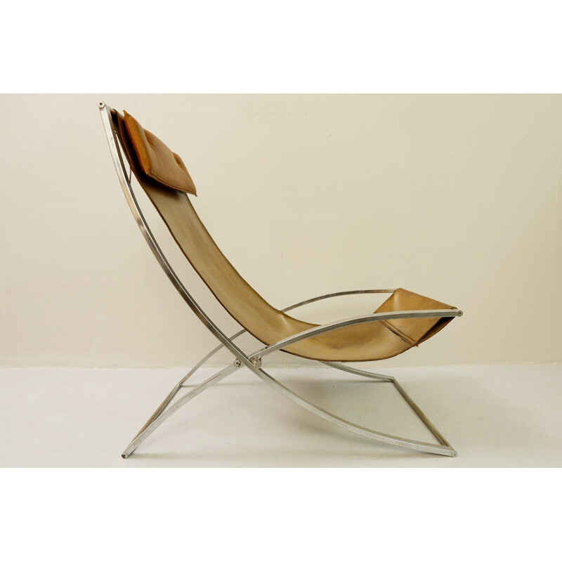Vintage Louisa chaise longue by Marcello Cuneo